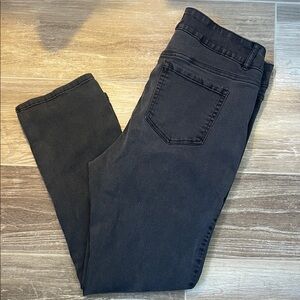 Lane Bryant Signature Flex Dark Gray Bootcut Jeans ~ Size 18